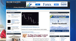 Desktop Screenshot of elitepips.com